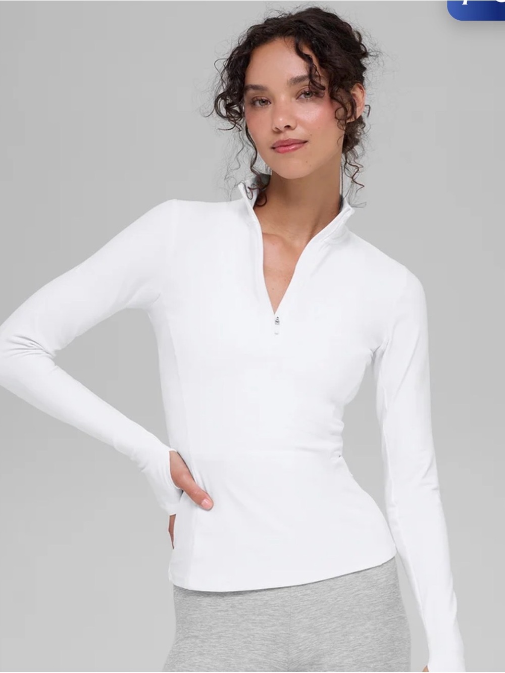 Alosoft 1/2 Zip Rapid Pullover